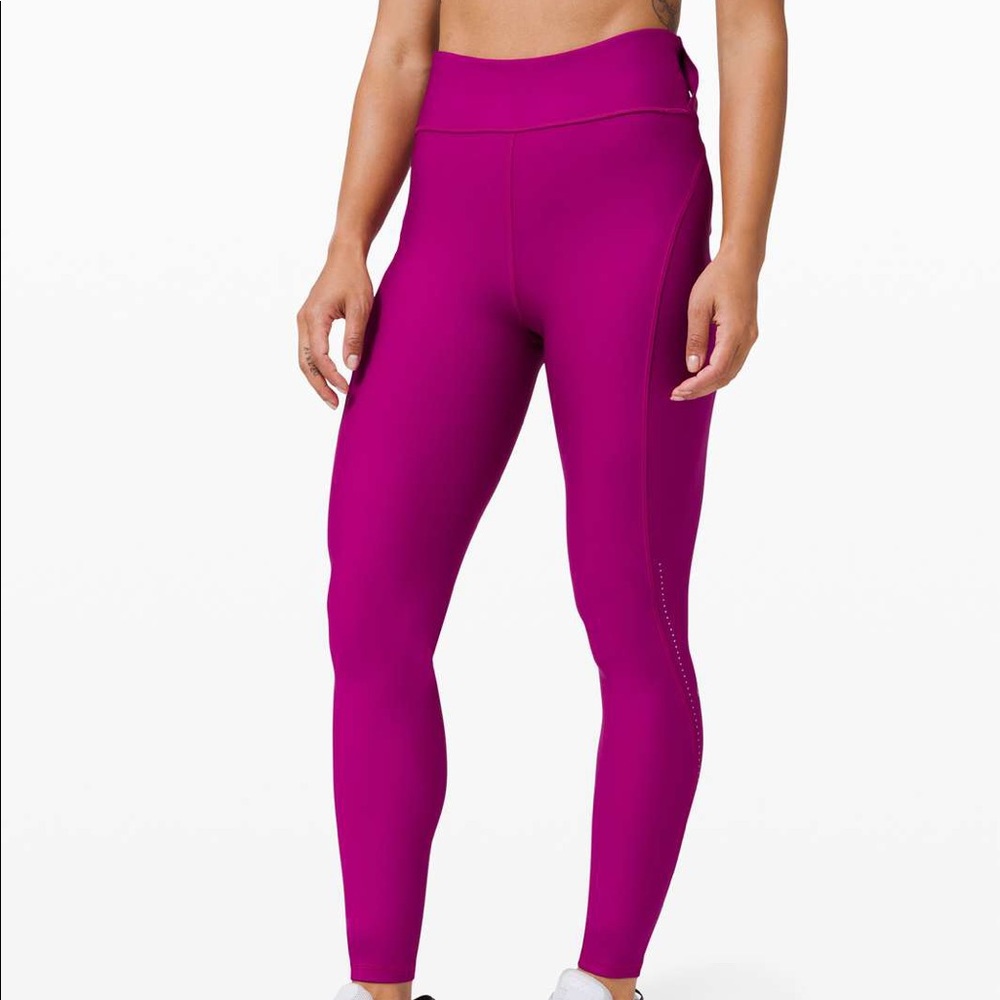 Chase the Chill brushed leggings